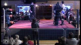 IPW:UK IRON FIST - REES vs SHANE - IPW:UK CHAMPIONSHIP - APRIL 18th 2009 - SWANLEYWRESTLING.COM