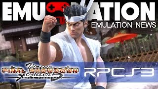 EMU-NATION: VIRTUA FIGHTER 5 SHOWDOWN on PC with RPCS3 Emulator