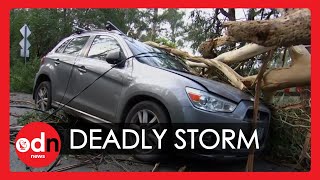 Four-Year-Old Boy Among Three Killed in Violent 100kph Melbourne Storms