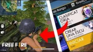 ?Truco en free fire para ganar puntos en clasificatoria ?