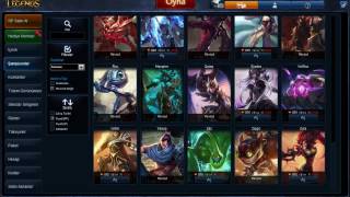 League Of Legends Rp Harcama Berk '' HellScream v1 '' Sargın