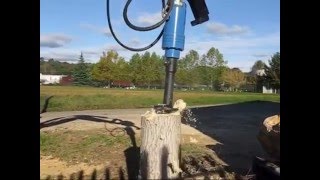 raboteur de souche tariere auger torque minipelle tractopelle minichargeur 1