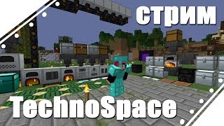 ThechnoSpace |Стрим| - Ядерный реактор из IC2