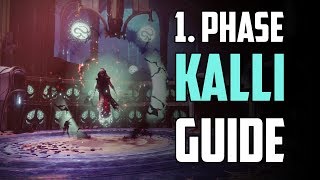 Destiny 2: KALLI, DIE KORRUMPIERTE - 1 Raid Phase | Guide Deutsch / German