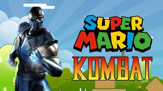 Super Mario Kombat: Super Mario World (Super Mario World / Mortal Kombat)