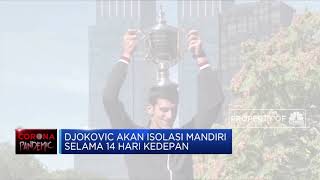 Djokovic Positif Covid-19