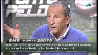 Hugo Sánchez en Punto Pelota (5/6)
