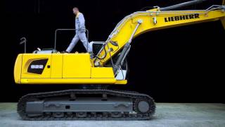 Liebherr – Les pelles sur chenilles R 920, R 922, R 924 (Phase IIIA / Tier 3 / China III)