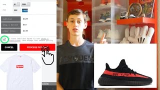 HOW TO COP SUPREME AND HYPED SHOES FOR RETAIL!! (RESTOCKS APP)