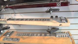 Rickenbacker Guitars Vintage Instrument Archive