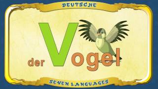 Multipedia - 7 languages.  Bird