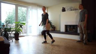Lindy Hop Tutorial 4/12 - Basic Zero to Swing Out