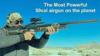 THE Most powerful production 50cal AirGun on the planet.