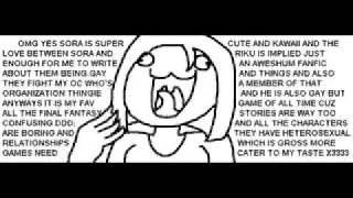 Average Kingdom Hearts Female Player