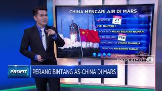 Perang Bintang AS-China di Mars