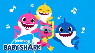 Let's Sing with Pinkfong Baby Shark! | Baby Shark StoryTime Theater 