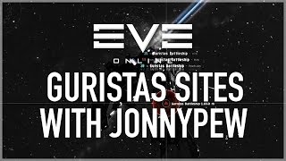 EVE Online - Low-sec Guristas Transportation Site Team-up