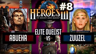 Герои 3 JO Duel abueha vs zuuzel Elite Duelist HotA game