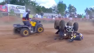 Atv авария Util show 7 / разбор "полетов"