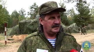 Командно - штабное учение 106  - ой ВДД ВДВ  Рязань  Дубровичи