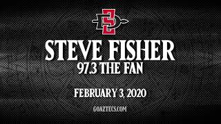 SDSU MEN'S HOOPS: STEVE FISHER - 97.3 THE FAN
