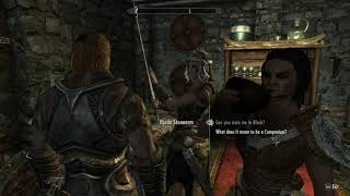 Joining the Companions (Familiar Faces and Alternate Actors Mods)