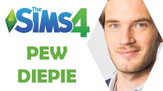 Sims 4 Create a Sim - FELIX KJELLBERG / PEWDIEPIE