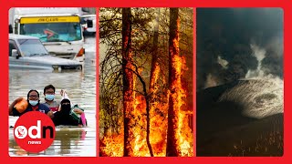ANGRY EARTH: 2021's Most Extreme Natural Disasters