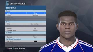 PES 2017 How to create DESAILLY