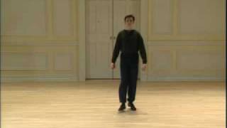 026 Baroque Dance, Pas de menuet de deux mouvements