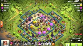 Clash of Clans-Фарм в титане или атака на фул тх10