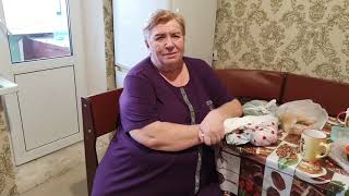 С Надей дома едим