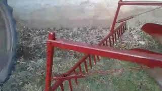 Тюнинг МТЗ -82 и плуг гребенка