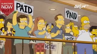 (VTC14)_Phim “The Simpsons” dự báo Trump là tổng thống từ 16 năm trước