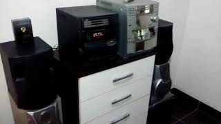 MINI SYSTEM JVC MX-D301T