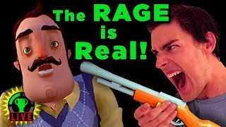 THE RAGE NEVER ENDS! | Hello Neighbor Beta 3 (Part 3)