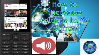 How to sound up & down offical youtube in jio phone
