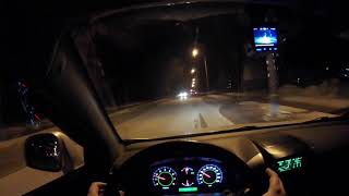 Captiva C100, Z24SED. Поговорим и поедем под музыку немного по трассе и городу.