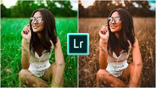 How to edit WARM GOLDEN TONE | Lightroom mobile tutorial Portrait editz