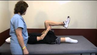 Amputee Exercise - Below Knee - Hamstrings Stretch
