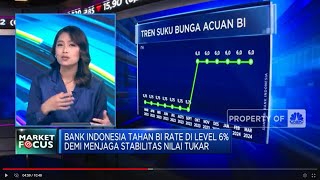 BI Tahan Suku Bunga Hingga GOTO Rugi Rp 90,5 Triliun