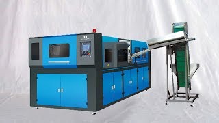 Fully automatic PET bottles blowing MC 2&4cavity injection moulding maquinas para hacer botellas