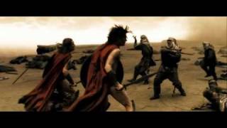 Rammstein  vs 300 спартанцев
