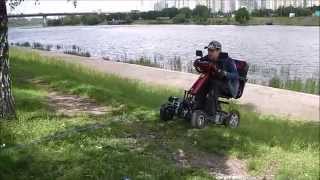 Новая лебёдка. Скутеры для инвалидов. Mobility scooter.
