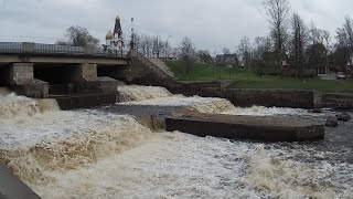 Шлюзы водосливного канала г  Сестрорецк