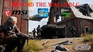 Homefront The Revolution Beyond The Walls i5 6300HQ GTX950M Benchmark Test