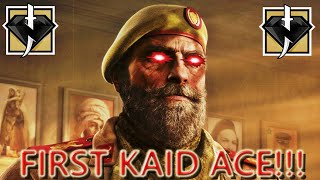 FIRST KAID ACE! - Rainbow six seige