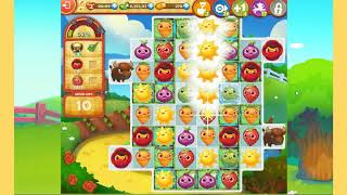 Farm Heroes Saga Level 1858 2 Stars NO companion
