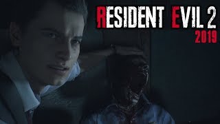 Resident Evil 2 (2019) Remake  EP02 - Detective Leon Kennedy