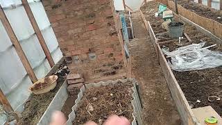 8 октября первая растопка кирпичной печи на пробу